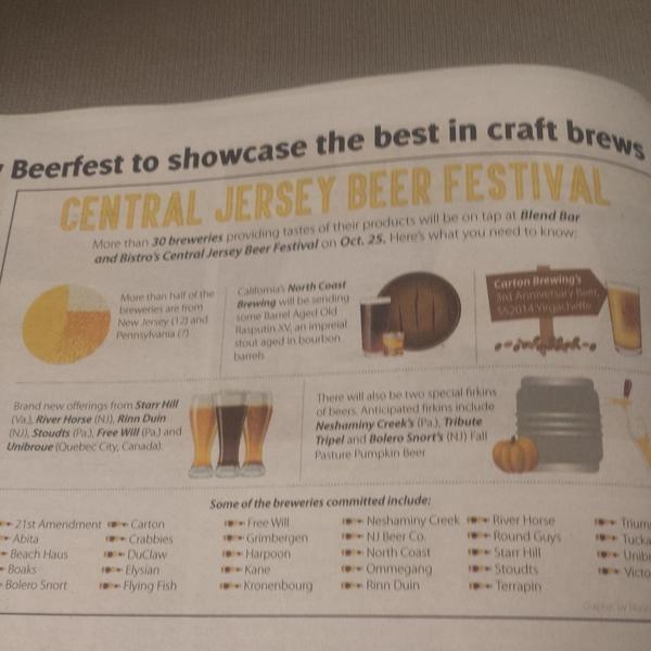 Blend_Bar's tweet image. Oct.25th is 2yrs since Hurricane Sandy &amp;amp; our original opening date; so we're having a Beer Fest #BlendCJBF #FUSandy