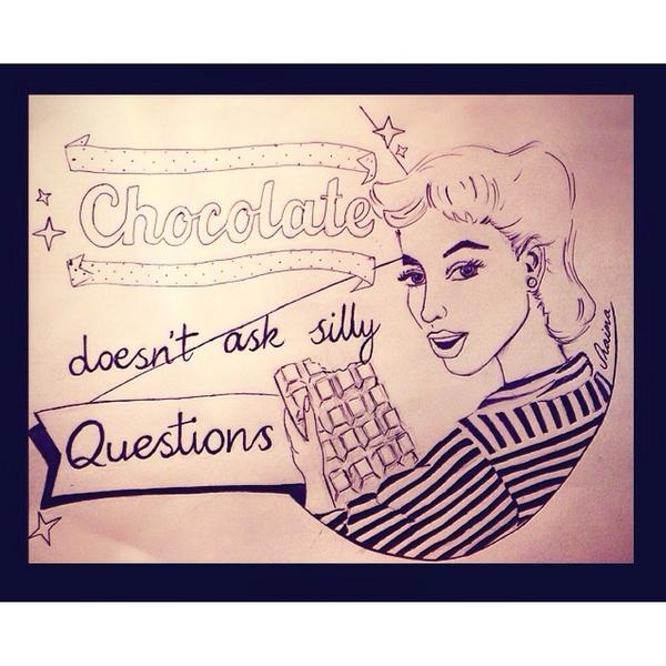 Thus I much prefer! 🍫😌