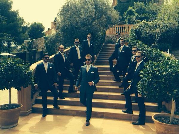 CCBespokeTailor's tweet photo. Wedding suits in Mallorca #Wedding #Suits #Mallorca #Bespoke #Tailoring http://t.co/LMqWzwZYk9