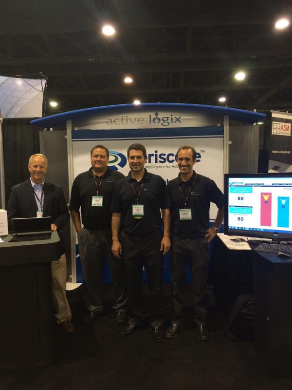activelogix's tweet image. Activelogix at Critical Facilities Trade Show in Charlotte NC  promoting #periscopedashboard  @VykonScott @cltblog