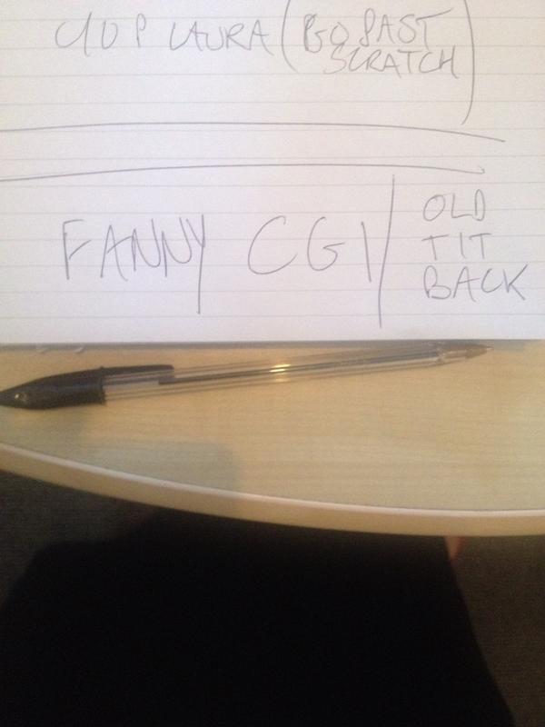 Just caught a glimpse of our editor's to do list #Drifters #bafta