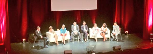 DoubleNumerique's tweet photo. Les #RéseauxSociaux incontournables dans le #recrutement !
Keynote d'experts au #DEVPRO2014
#MarqueEmployeur http://t.co/McQXPmJQ8L