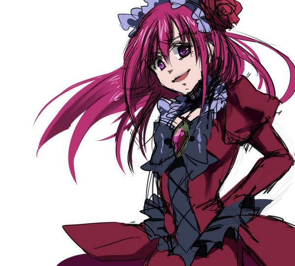 O Xrhsths 力道山 Sto Twitter プリキュア版深夜の真剣お絵描き60分一本勝負 ダークドリームちゃん 戦闘服より私服のゴスロリが描きたかったの Http T Co T18ucxhwlz