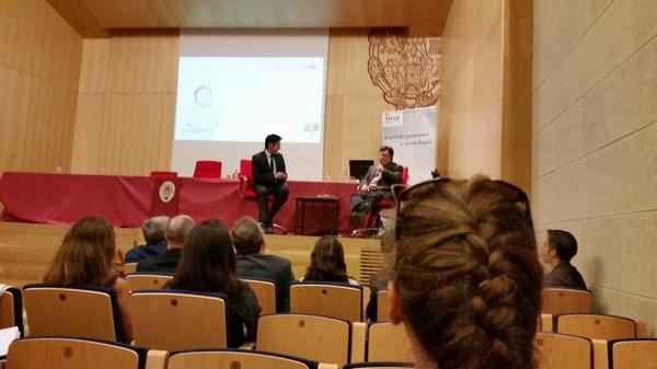 shilok's tweet photo. #TecnologiaSinBarreras  Pablo Pineda acercando la tecnología a personas con discapacidad http://t.co/wBcrFTQcZN
