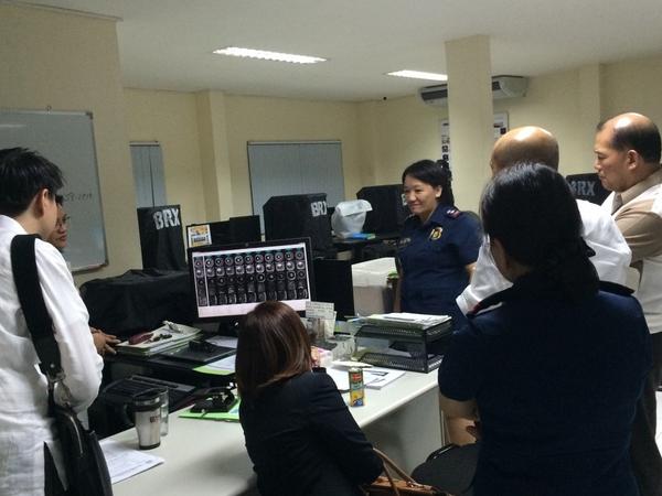 CLpsmu's tweet photo. CL Advisory Council's Facility Walk through.. Next stop: IBIS @AlanLPurisima @PNP_OTCDS http://t.co/DAzAs67rUv