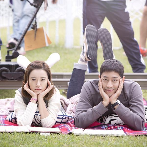 THkang_MJH's tweet photo. 태하꽃, 여름꽃이 피었습니다.
#연애의발견 #문정혁 #에릭 #정유미 http://t.co/4KyQ0YNqUo
