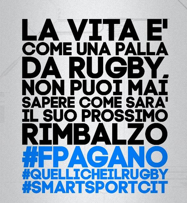 SmartSportIT's tweet photo. Flavio Pagano (Napoli, 1962) #quellicheilrugby #SmartSportcit http://t.co/Ec1LyWkylW