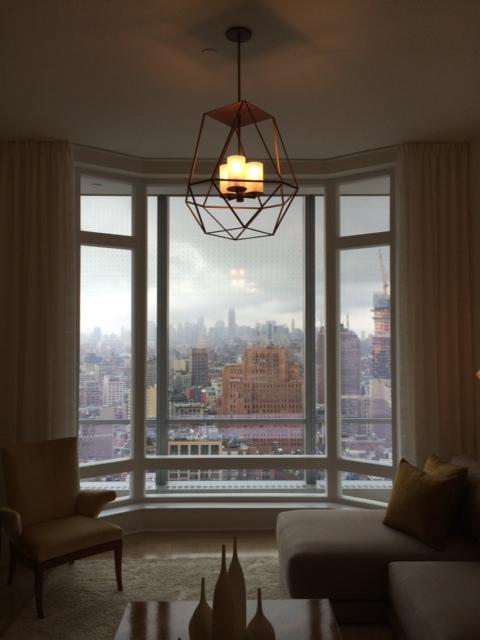 InteriorDesign's tweet photo. Just opened: the sales office of #30ParkAvenue by @RobertAMStern at #7WorldTrade. Set for completion mid 2016. http://t.co/WsO9ddhvTX