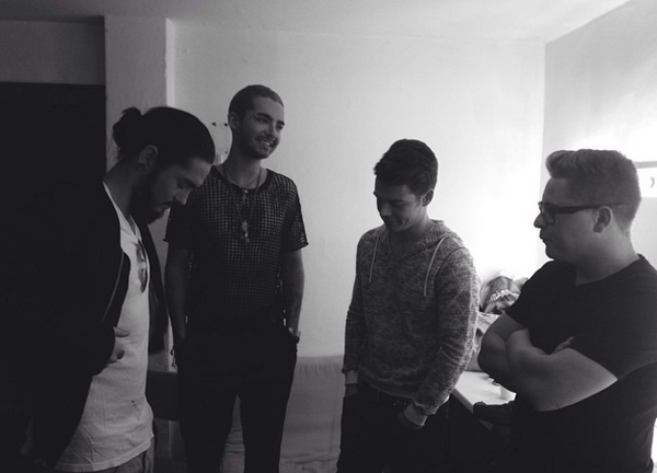 tokiohotel's tweet photo. Press Conference done! #berlin #tokiohotel http://t.co/XcQ4uvFNzz