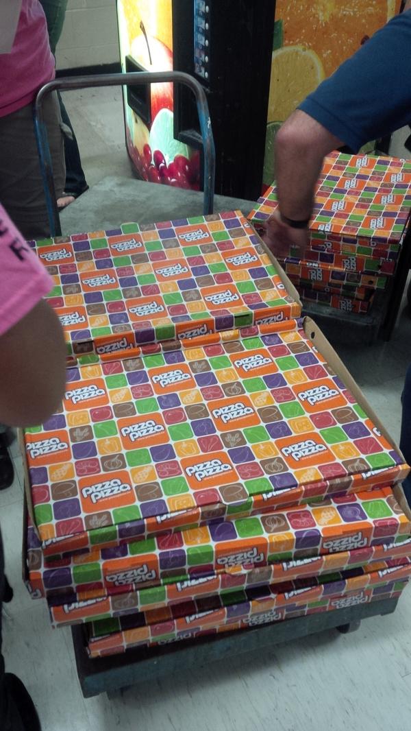 BCSSLink's tweet image. Ordered pizza for over 900 kids for Math Olympics @bcssbucks @PeelSchools !