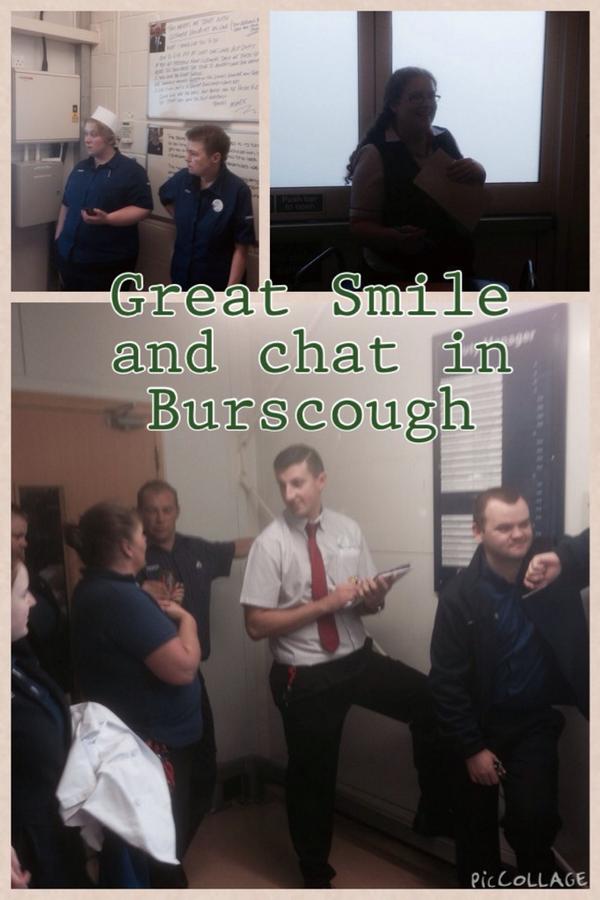 5148Tesco's tweet photo. Great smile and chat in Burscough new viewpoint quiz by Lisa well done http://t.co/qGFlFlZvYx