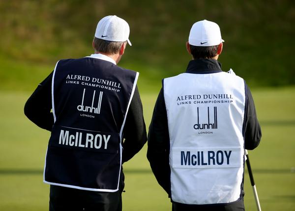 DPWorldTour's tweet photo. Two McIlroys in the field this week. Rory is +1 thru 6. Team McIlroy is level par. #DunhillLinks http://t.co/UGDzEXYNpo