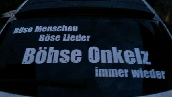 ant the next 
Böhse Onkelz