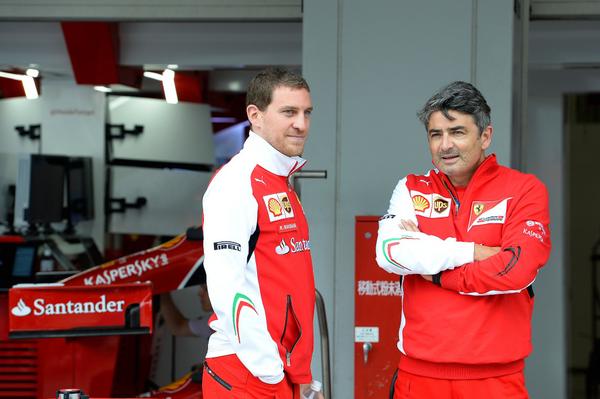 #FerrariJPNGP Suzuka, Team, Giovedì/Jueves/Thursday