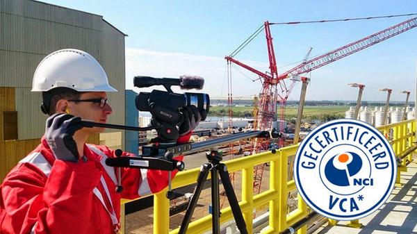 Multisant's tweet image. Veilig filmen met het VCA certificaat. bit.ly/1pI3VuH 
#vca #filmen #video #videoproductie #vca-certificaat