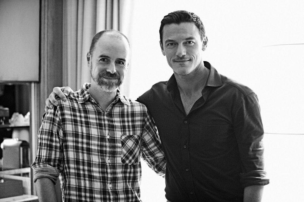 LukeEvans.Ru (LukeEvansRussia) Twitter