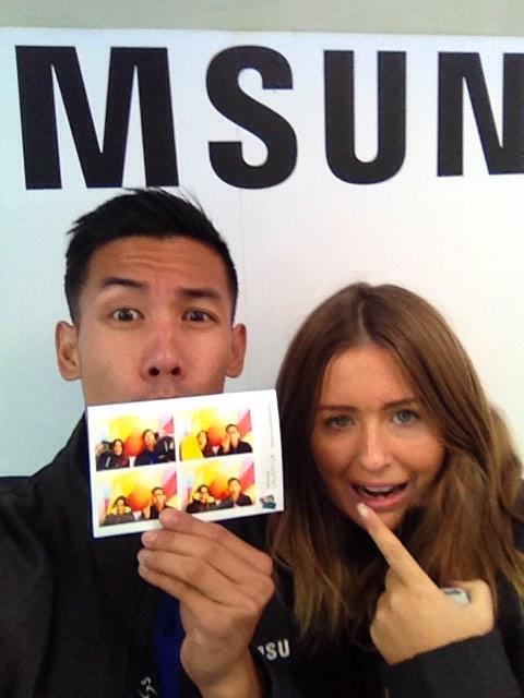 jeffho89's tweet photo. Samsung tour bus at Liverpool uni student union. Free prizes and photo booth @livuni #samsungvodafonetour#retweet http://t.co/L3Slrfxxbt