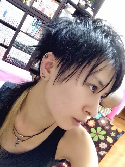 O Xrhsths Akira Disacode Sto Twitter 逆サイド載せるのわすれてた スッピンだけど こんな感じ ノ Http T Co B5kcxk3ijq Twitter
