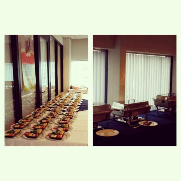 OC&amp;C Japanse Lunch verzorgt op locatie