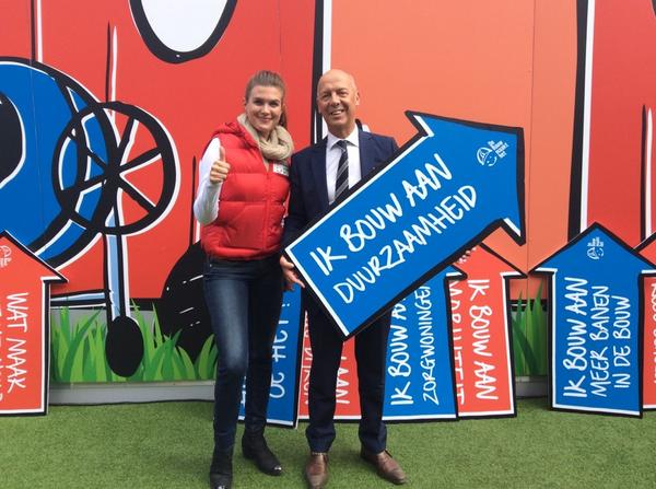 Ook onderhoudnl doet mee in de #bouwkeet