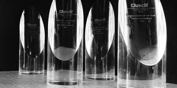 ODDLondon's tweet photo. Very proud to have won 4 awards at the 2014 #DadiAwards, including Digital Agency of the Year: http://t.co/kCTCib3Cx9 http://t.co/afILmSRuIH