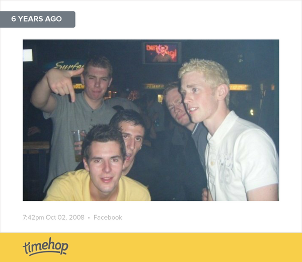MatthewMitch22's tweet photo. 6 years ago, ha, I always forget about the blonde hair, what a holiday http://t.co/wHrbWq3XP9 http://t.co/yzGGOHZVuz