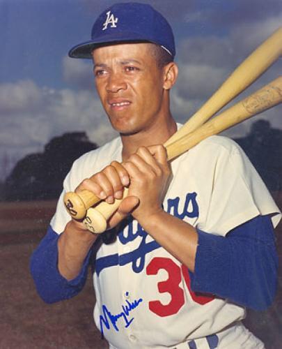 Happy birthday Maury Wills. 
