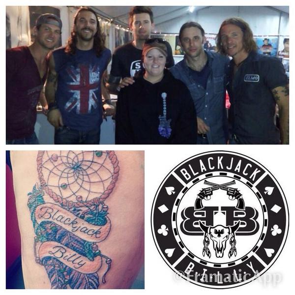MackeyleeD's tweet photo. One more sleep and get to see these boys! we'll if you call it a sleep on the side of the road 😜❤️  @Blackjack_Billy http://t.co/I2Vt7pqNiQ