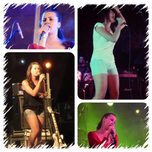 mixtoneband's tweet photo. Hoy deseamos un feliz cumple a nuestra preciosa cantante @triskimiski  Te deseamos lo mejor!! Besos!! http://t.co/ZQk2uuadXt