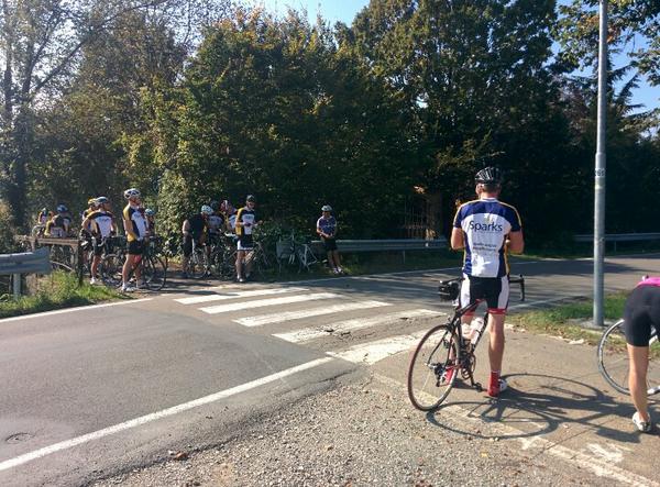 neil_waite's tweet image. 64 mile point and we've realised we've gone wrong.... U turn needed! #v2g # @KCOMcycles @SparksCharity