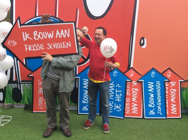 #bouwkeet joost&amp;gerard in de bouwkeet