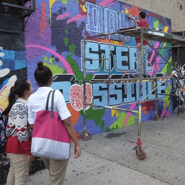 FoleySquare's tweet photo. #DontStealPossible http://t.co/r9WmDEo0A5