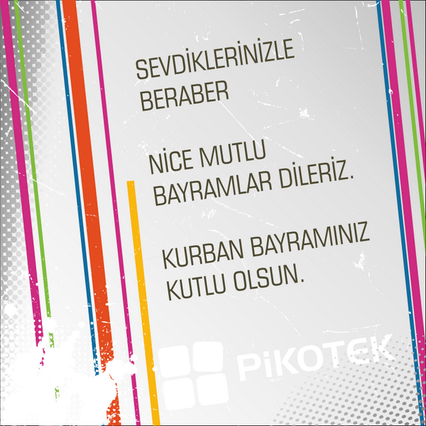 PikotekTr's tweet photo. Herkese İyi Bayramlar Dileriz... http://t.co/mKtqs4OYTN