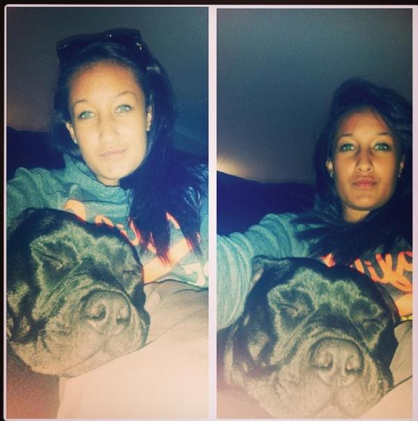 Dazzabelll's tweet photo. @mtvza #MyMTVPetSelfie http://t.co/mLIxyrBQyZ