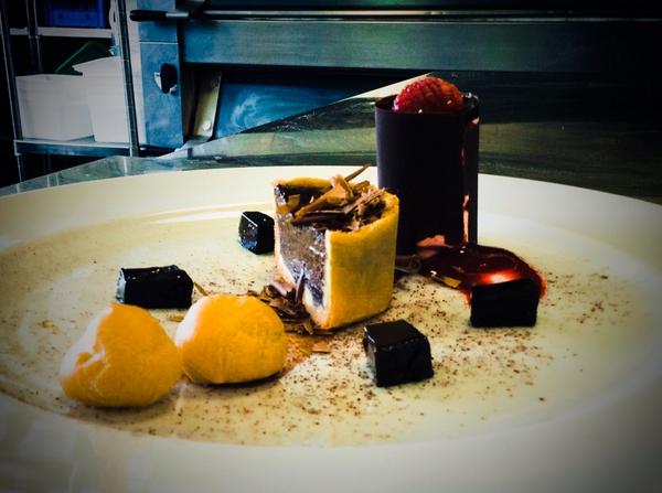 A little Chocolate &amp; Raspberry Heaven <a href="/EKCRestaurant/">The Restaurant</a> by <a href="/RogerPhillips25/">Roger Phillips</a> &amp; Level 3's #deliciousdesserts