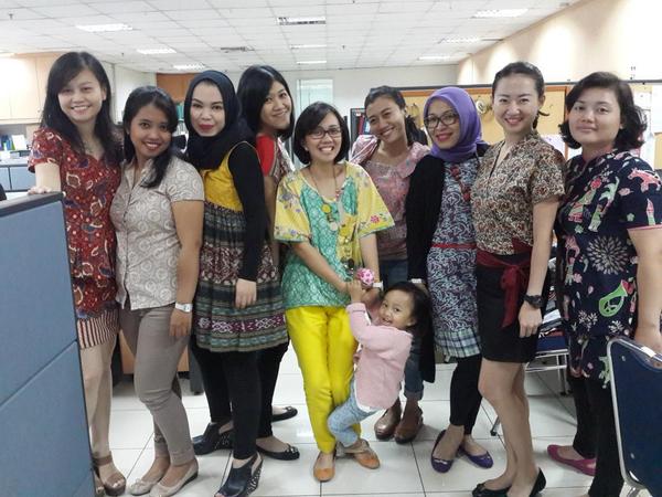 Rame2 berbatikria@ShebaFM telat ngepost ini...