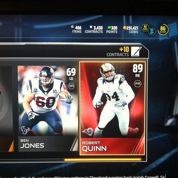 PASK_925's tweet photo. @EASPORTS_MUT BCA bundle n 3 promo pro pack...YAHTZEEEE!!!! #MUT15 #MUTaddict #latenights http://t.co/r90tlnwc7N