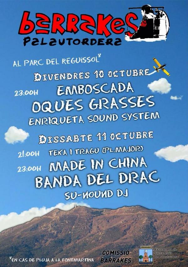 gloriacaumons's tweet photo. Tots a festa major a palau http://t.co/BEbWcP2b4h