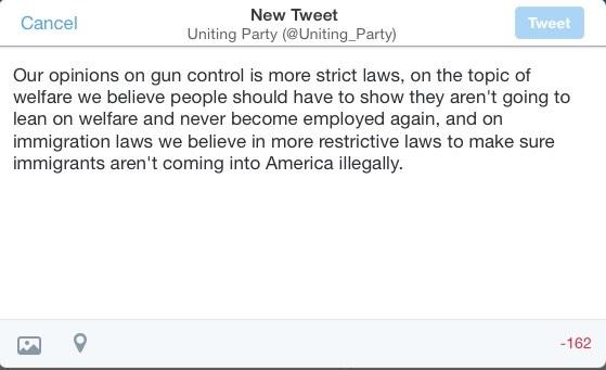Uniting_Party's tweet photo. @_TheDefenders_ http://t.co/Uwabf0YMGR