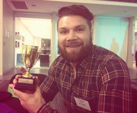 IndichMMA's tweet photo. Was quite surprised with the nomination. But happy to have the local community recognise my sporting efforts. #mma http://t.co/D8DeQLO00z