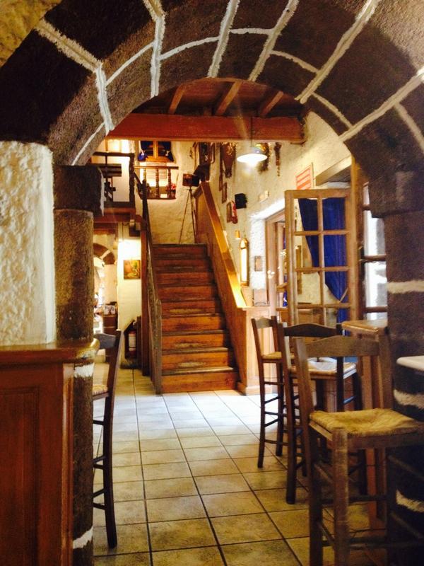 brazilrunning's tweet image. #koukos #rodos #greek_tavern