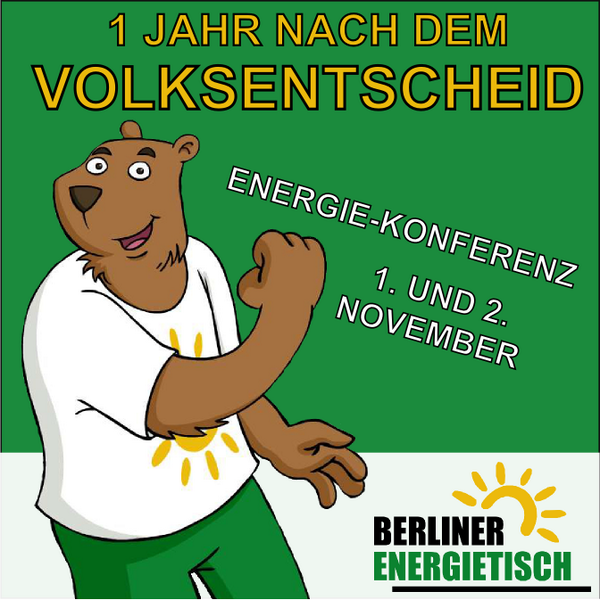energietisch's tweet photo. #SaveTheDate 1Jahr nach dem #EnergieVolksentscheid gibt's eine #EnergieKonferenz am 1.+2.11.! http://t.co/EvEDmTcNhm http://t.co/wSTE2EHH6D