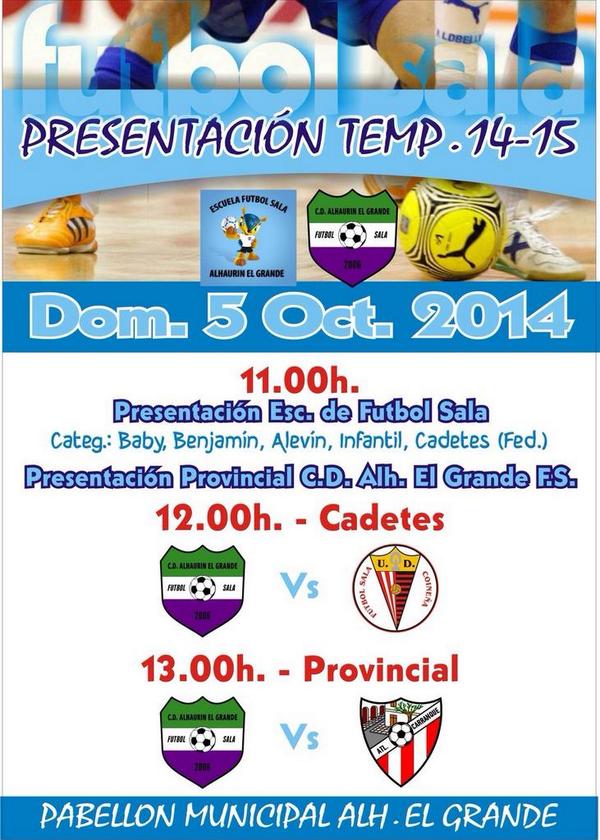 Escuela AlhGrande FS (@escuelafs) on Twitter photo 