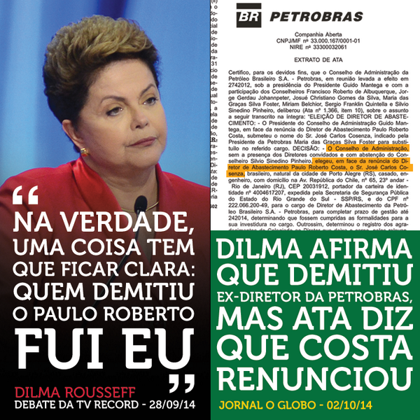 MarinaSilva's tweet photo. #Equipe40 Quem mente na campanha eleitoral?
Confira aqui: http://t.co/xv6n0Oeq5p http://t.co/cbegEvnpNt