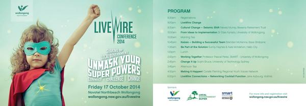 nievesmurray's tweet image. Yippee! Just one more sleep to @LiveWireNetwork conference @Wollongong_City Who's excited?!