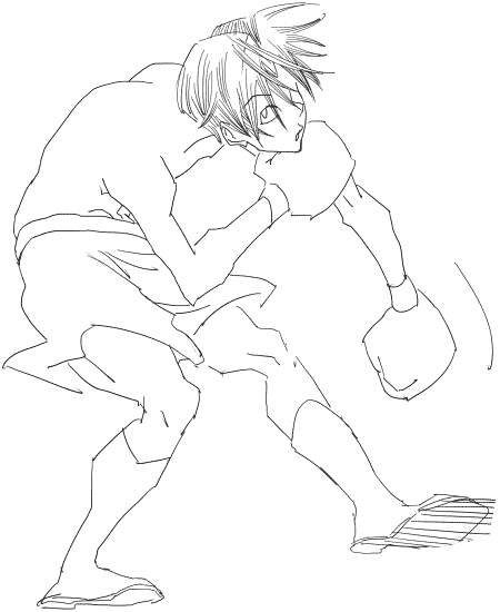 萌えて落書く。腐女子の正しいあり方。描いていた葉柱を途中放棄した。ガキ様の波にのまれるぅ～ 
