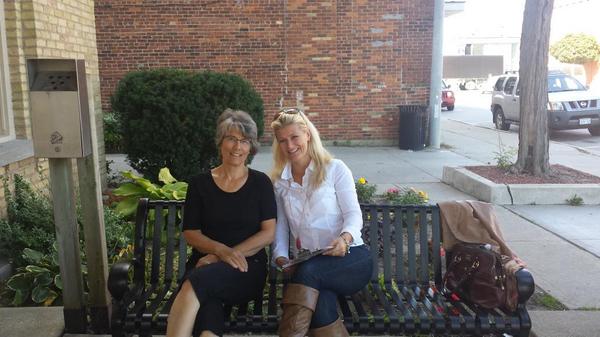 LibrElginCounty's tweet image. Actor Judy Cormier was an amazing #humanbook at our Aylmer branch!