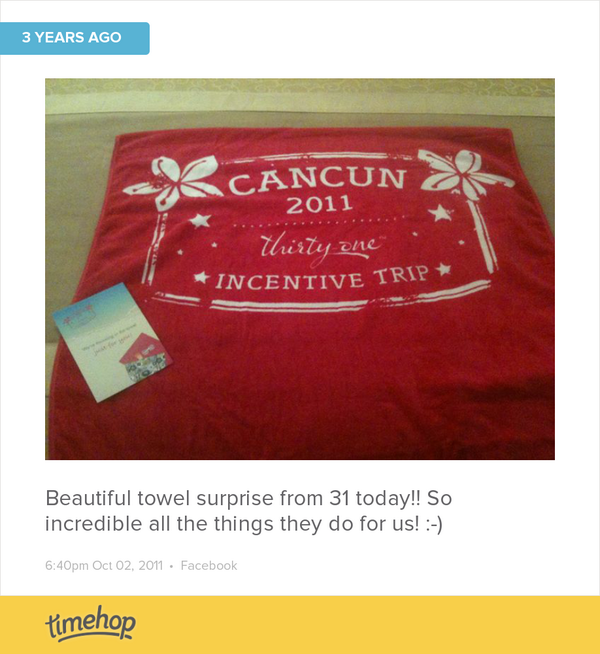 JPowers31's tweet photo. Fun memories from our first leadership trip!!! Yes, it's still my favorite beach towel!  http://t.co/0xlw5iMZ1i http://t.co/RXrMKAUuzB