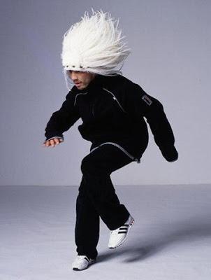 Have an extra disco-funky #TBT with Jamiroquai - Little L - itun.es/i6gQ3MQ #iTunes  Get moving!