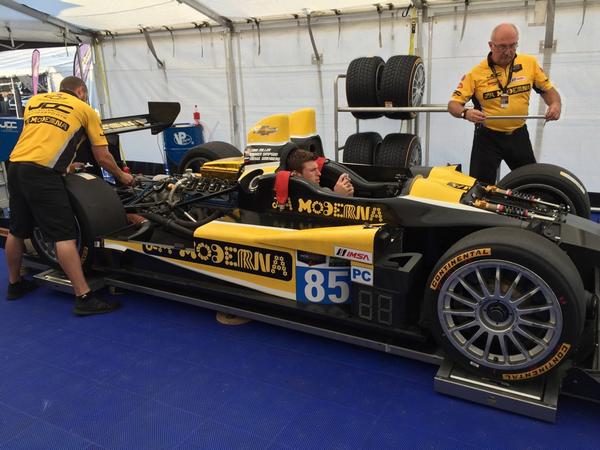 Good morning from #PLM getting the <a href="/JDCMiller/">JDCMillerMotorsports</a> car ready for practice 1 <a href="/IMSA/">IMSA</a>